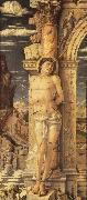 Andrea Mantegna, St. Sebastiaan